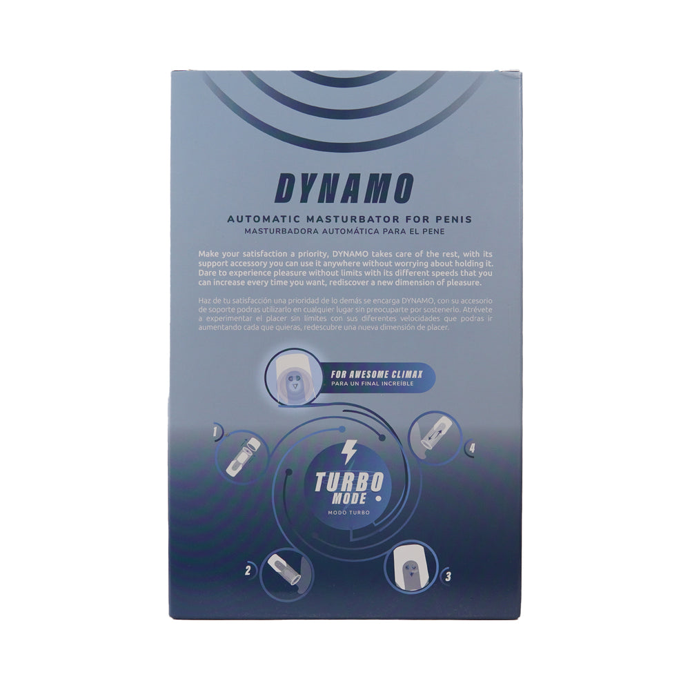 CAMTOYZ - MALE MASTURBATOR DYNAMO