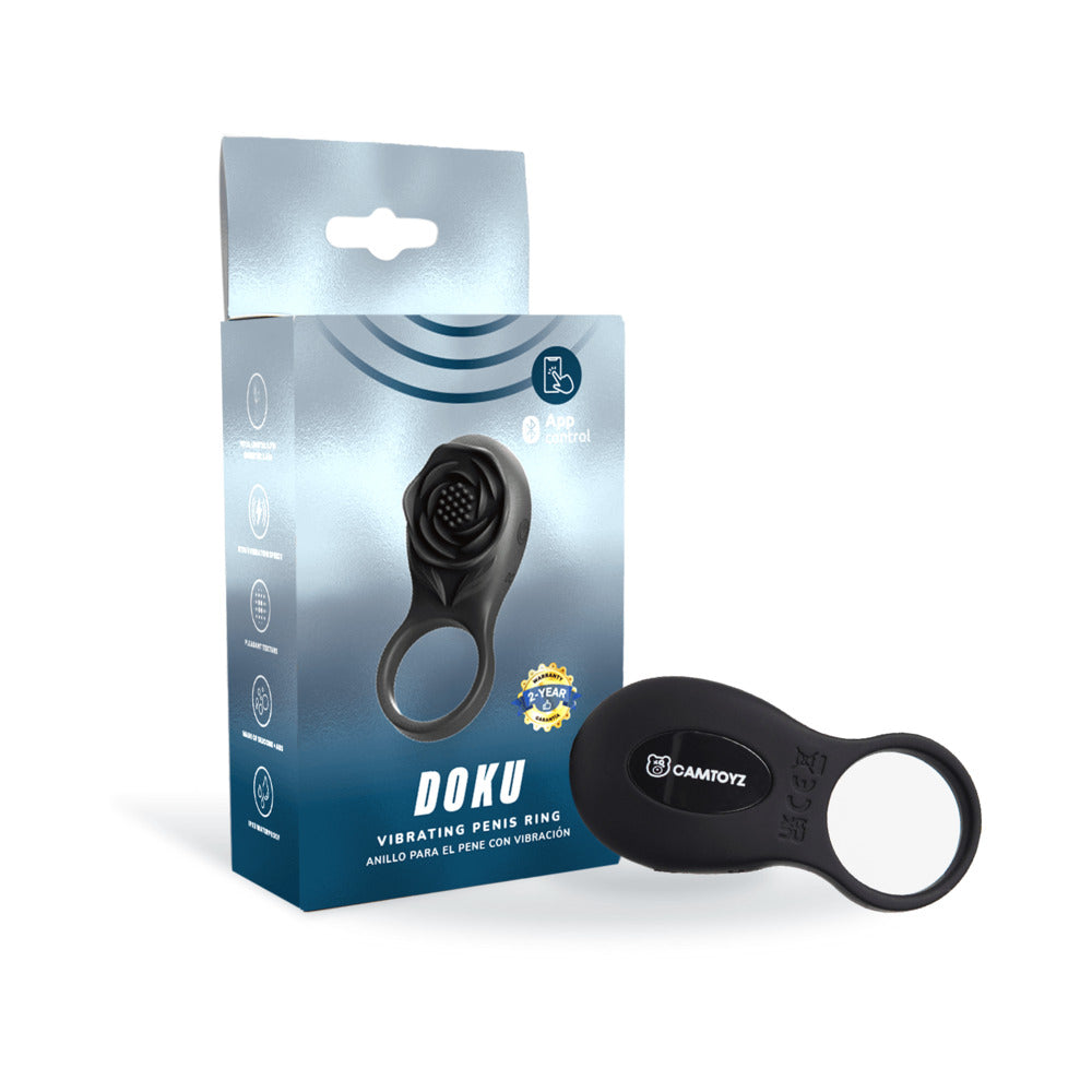 CAMTOYZ - VIBRATING RING WITH APP DOKU