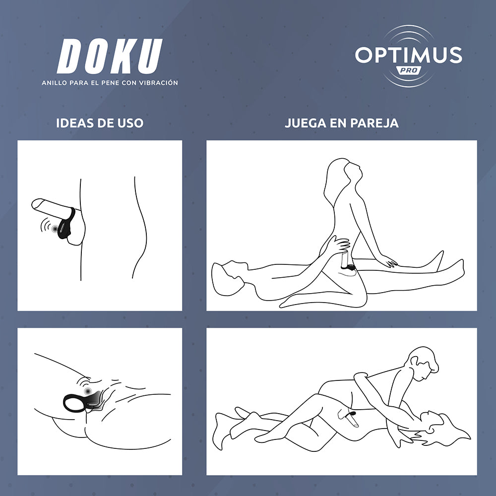CAMTOYZ - VIBRATING RING WITH APP DOKU