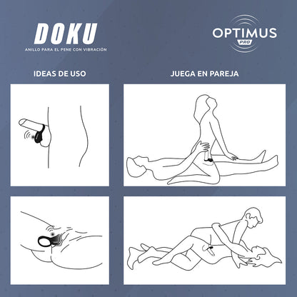 CAMTOYZ - VIBRATING RING WITH APP DOKU