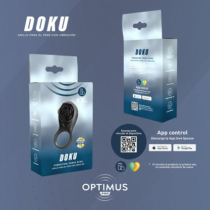 CAMTOYZ - VIBRATING RING WITH APP DOKU