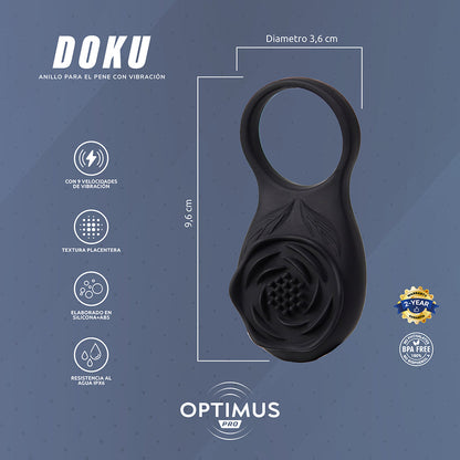 CAMTOYZ - VIBRATING RING WITH APP DOKU