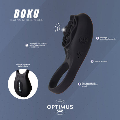 CAMTOYZ - VIBRATING RING WITH APP DOKU