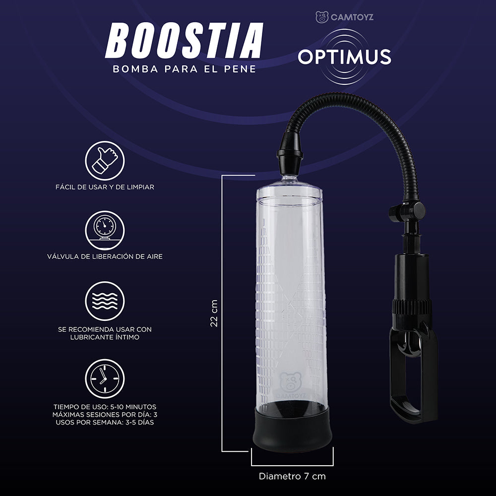 CAMTOYZ - PENIS PUMP BOOSTIA