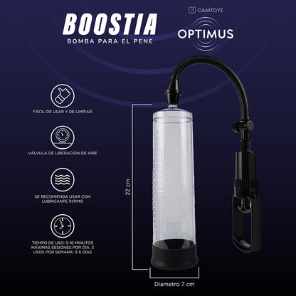 CAMTOYZ - PENIS PUMP BOOSTIA