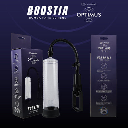 CAMTOYZ - PENIS PUMP BOOSTIA
