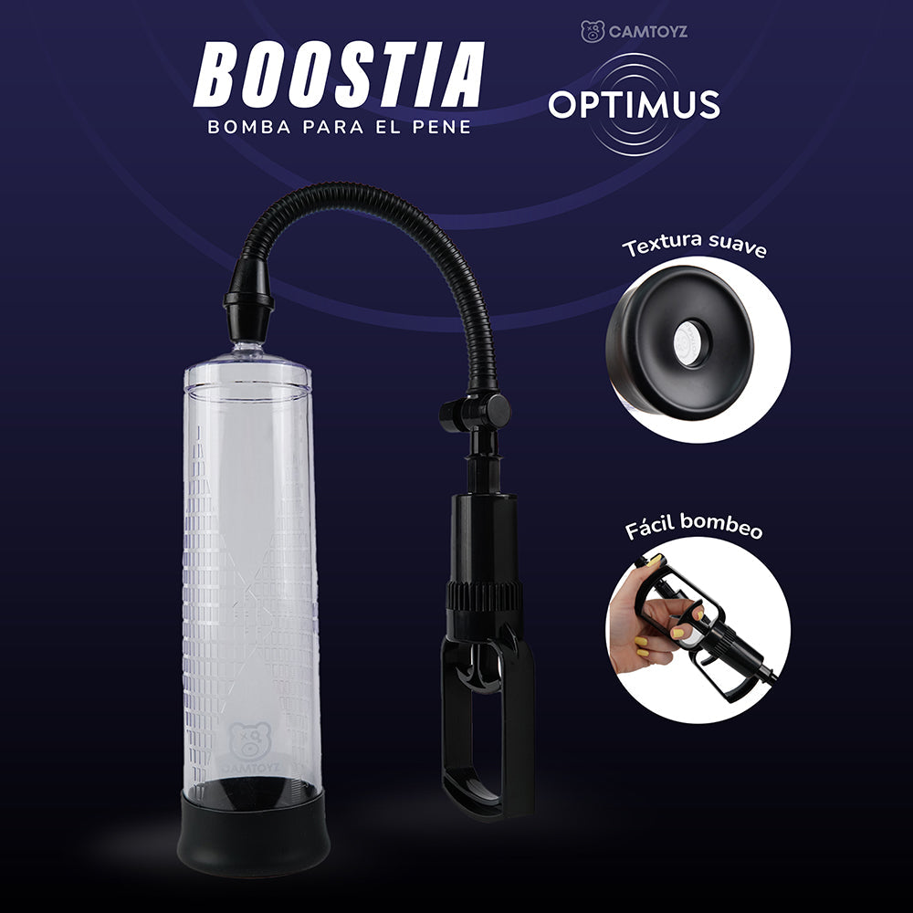 CAMTOYZ - PENIS PUMP BOOSTIA