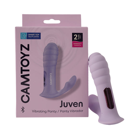 CAMTOYZ - VIBRATING PANTY WITH APP JUVEN