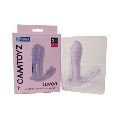 CAMTOYZ - VIBRATING PANTY WITH APP JUVEN