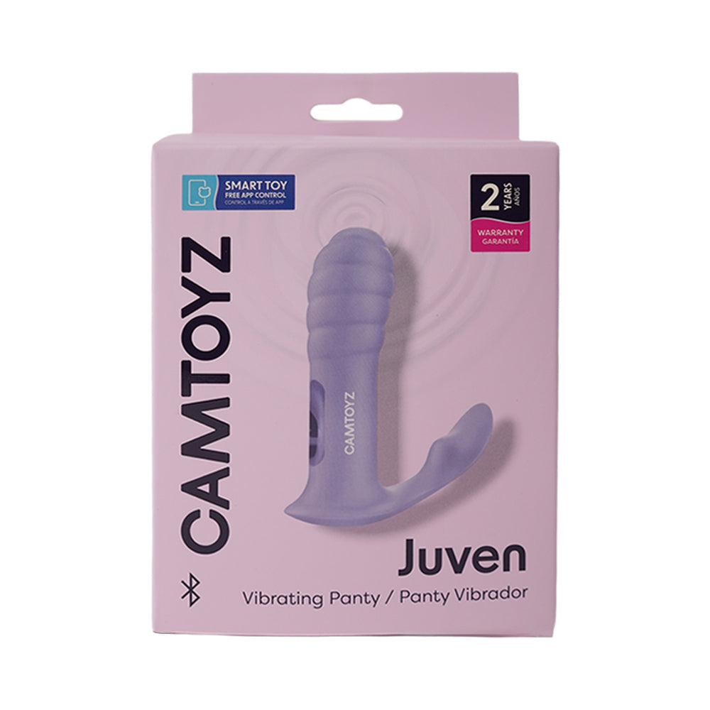 CAMTOYZ - VIBRATING PANTY WITH APP JUVEN