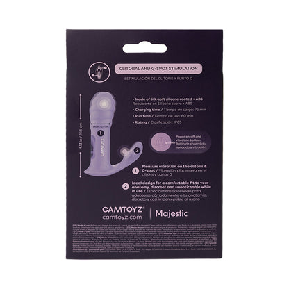 CAMTOYZ - VIBRATING PANTY WITH APP JUVEN