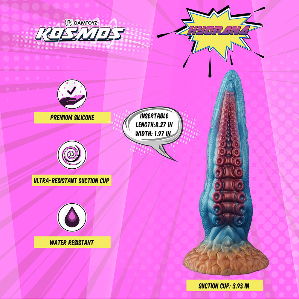 CAMTOYZ - DILDO HYDRANA