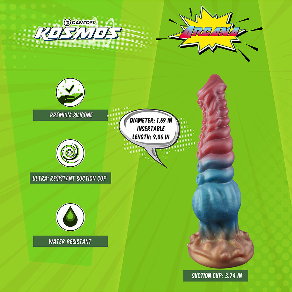 CAMTOYZ - DILDO ARCANA