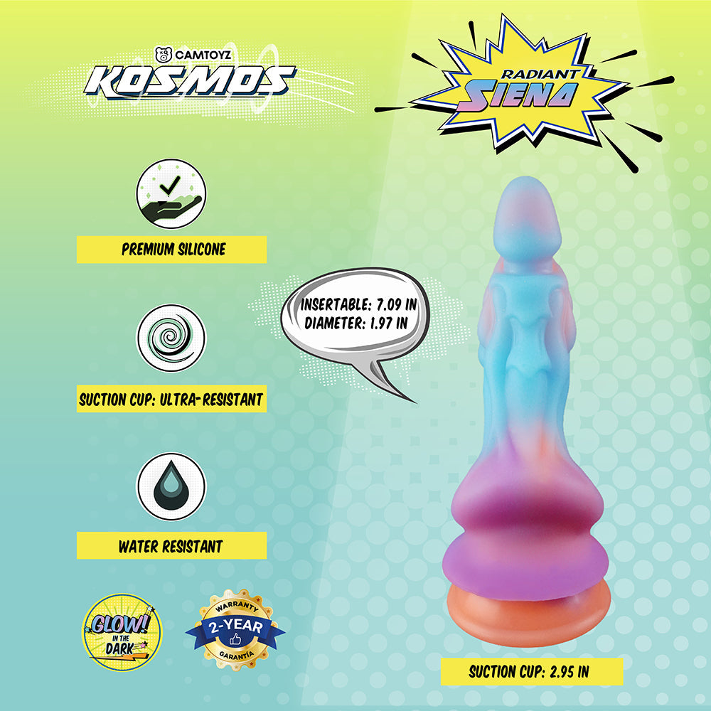 CAMTOYZ - DILDO SIENA