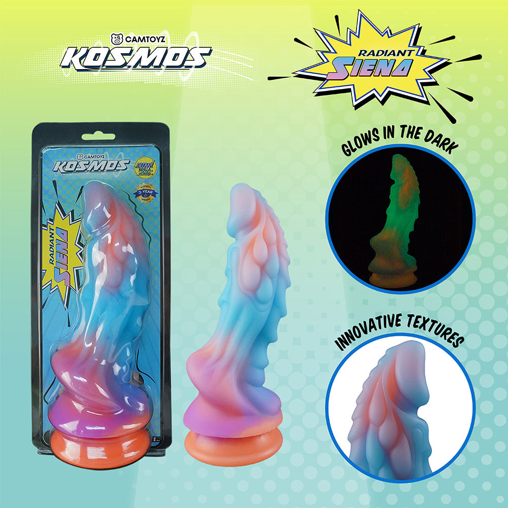 CAMTOYZ - DILDO SIENA