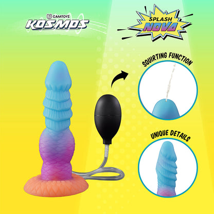 CAMTOYZ - SPLASH DILDO NOVA