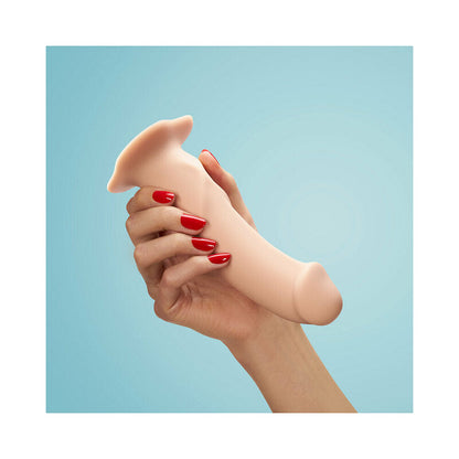 FUN FACTORY BOSS 7 IN. DILDO VANILLA