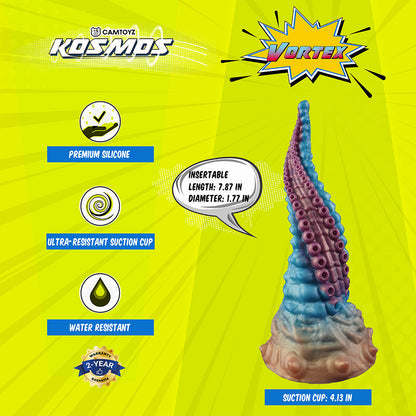 CAMTOYZ - DILDO VORTEX