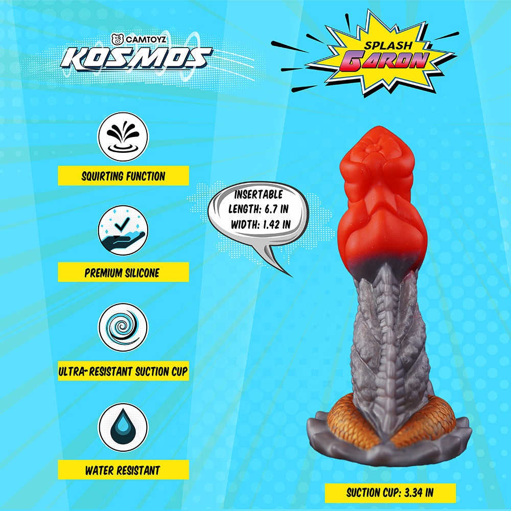 CAMTOYZ - SPLASH DILDO GARON