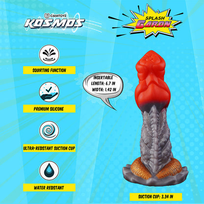 CAMTOYZ - SPLASH DILDO GARON