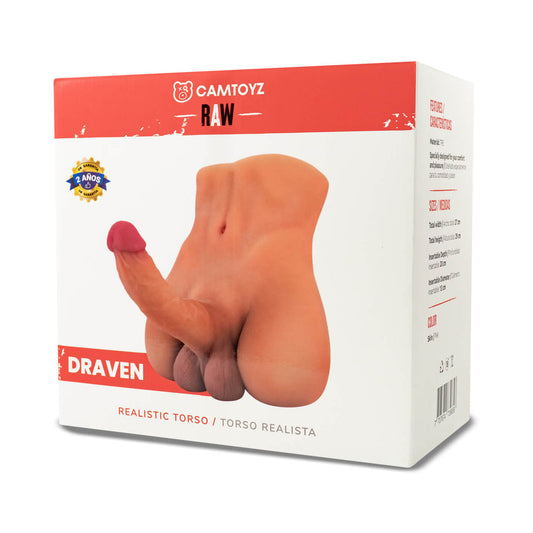 CAMTOYZ - RAW REALISTIC TORSO DRAVEN