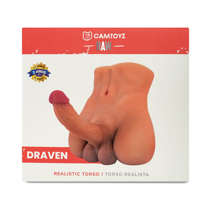 CAMTOYZ - RAW REALISTIC TORSO DRAVEN