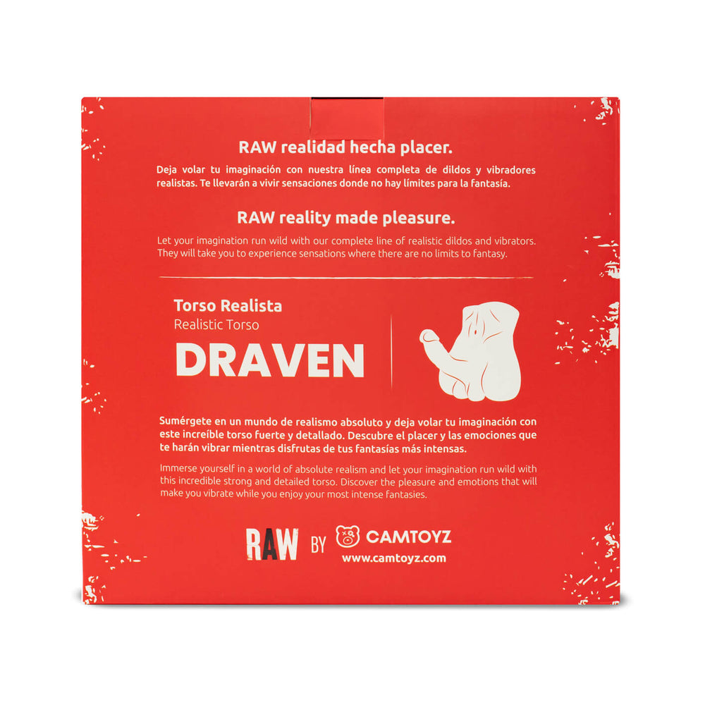 CAMTOYZ - RAW REALISTIC TORSO DRAVEN