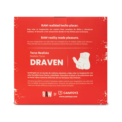 CAMTOYZ - RAW REALISTIC TORSO DRAVEN
