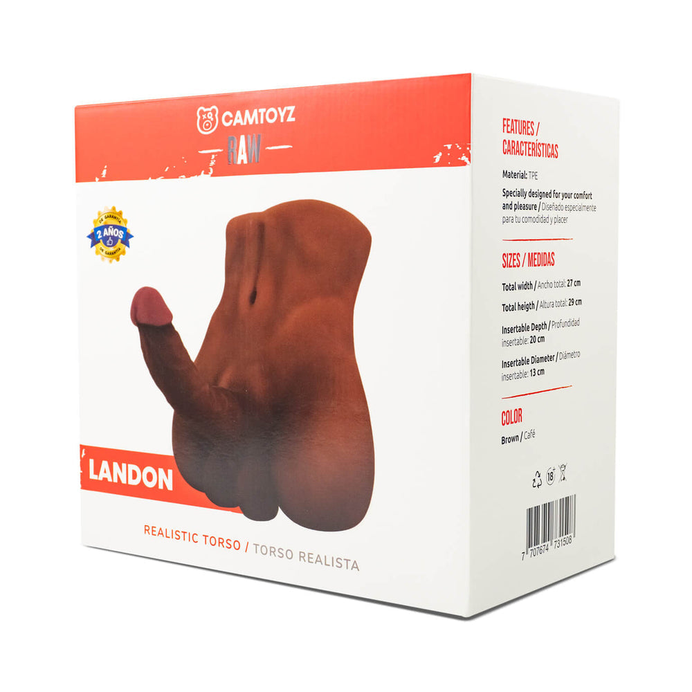 CAMTOYZ - REALISTIC TORSO LANDON