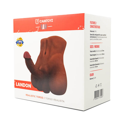 CAMTOYZ - REALISTIC TORSO LANDON