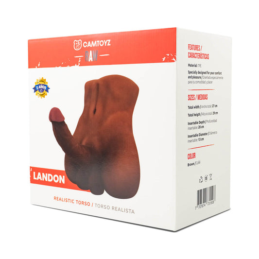 CAMTOYZ - REALISTIC TORSO LANDON