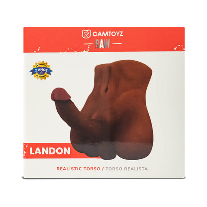CAMTOYZ - REALISTIC TORSO LANDON