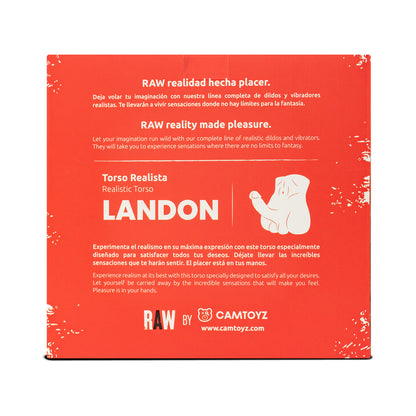 CAMTOYZ - REALISTIC TORSO LANDON
