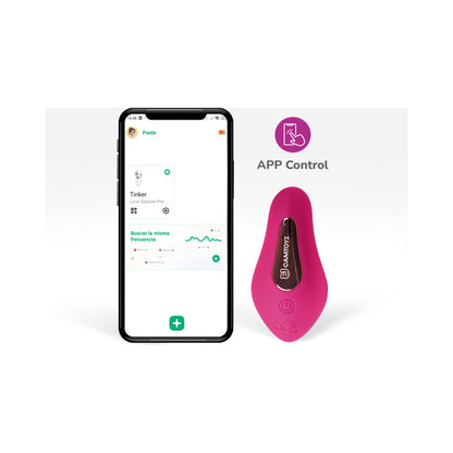 CAMTOYZ - VIBRATING PANTY WITH APP TINKER