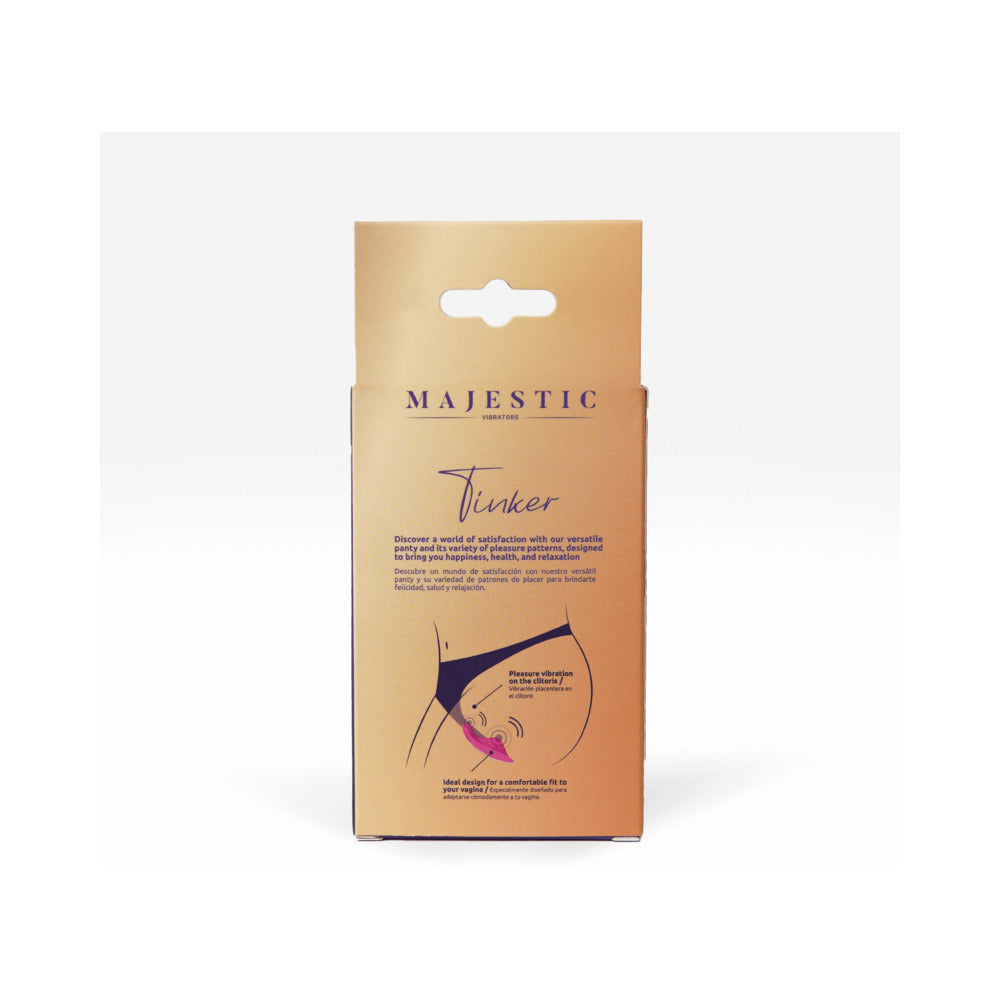CAMTOYZ - VIBRATING PANTY WITH APP TINKER