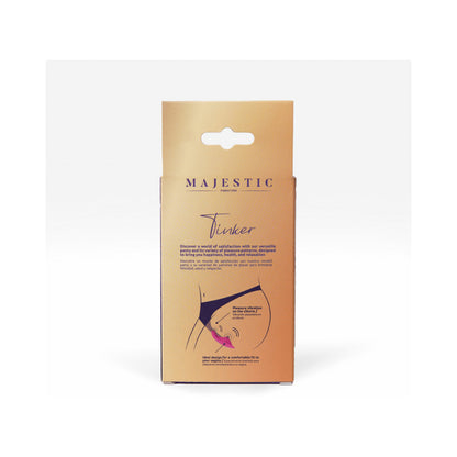 CAMTOYZ - VIBRATING PANTY WITH APP TINKER