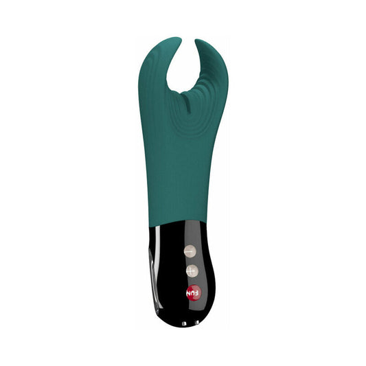 FUN FACTORY - MANTA VIBRATING STROKER DEEP BLUE