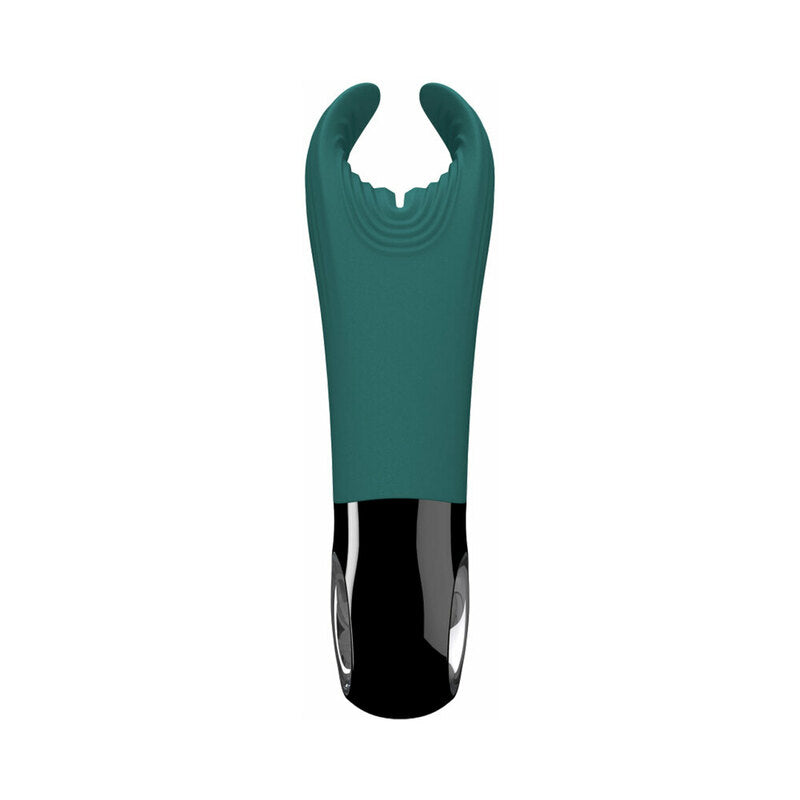 FUN FACTORY - MANTA VIBRATING STROKER DEEP BLUE