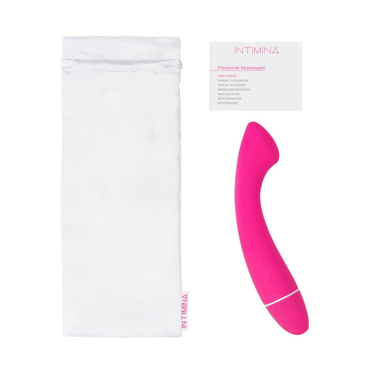 INTIMINA CELESSE PERSONAL MASSAGER PINK