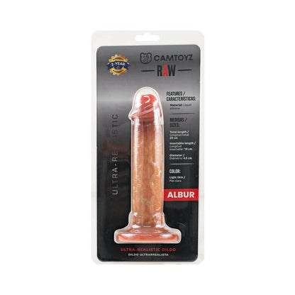 CAMTOYZ - ULTRA REALISTIC DILDO ALBUR