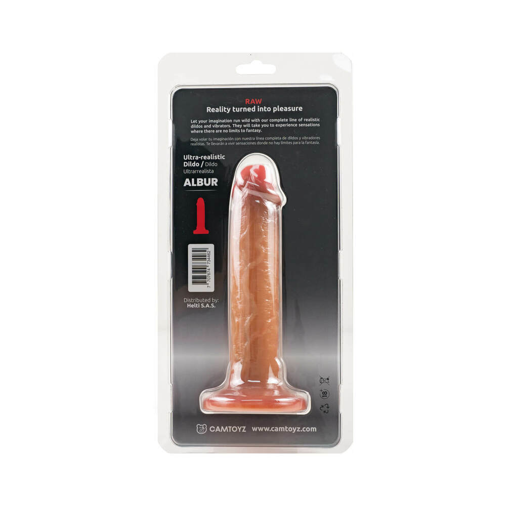 CAMTOYZ - ULTRA REALISTIC DILDO ALBUR