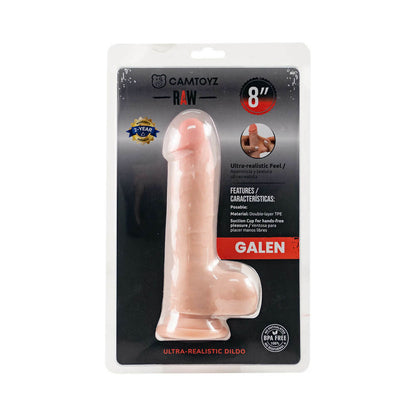 CAMTOYZ - ULTRA REALISTIC DILDO GALEN
