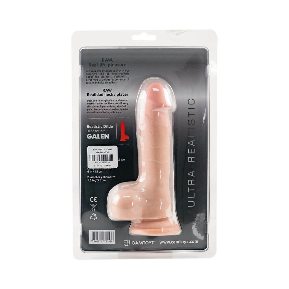 CAMTOYZ - ULTRA REALISTIC DILDO GALEN