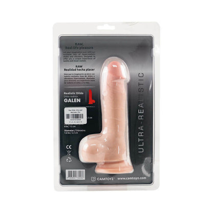 CAMTOYZ - ULTRA REALISTIC DILDO GALEN