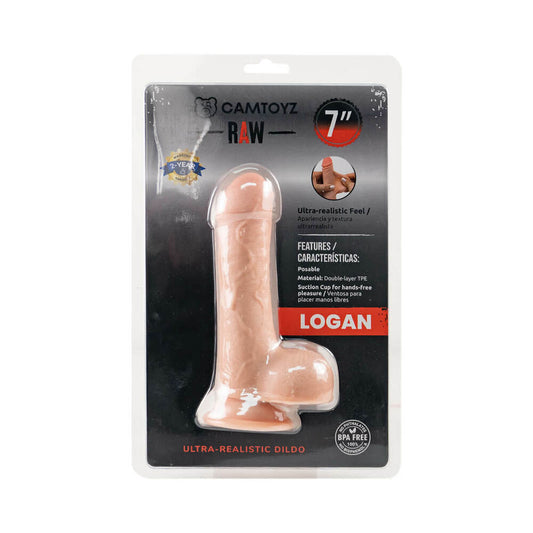 CAMTOYZ - ULTRA REALISTIC DILDO LOGAN
