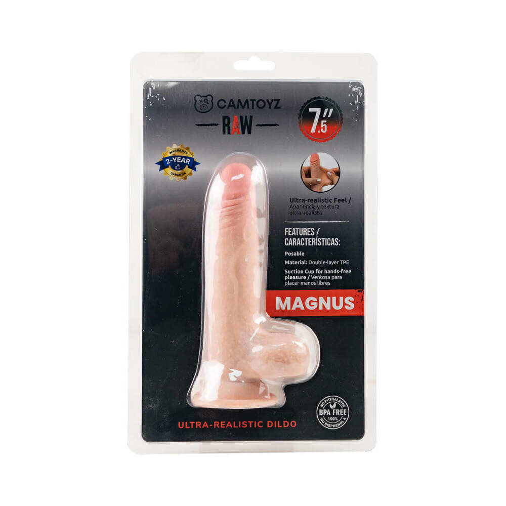 CAMTOYZ - ULTRA REALISTIC DILDO MAGNUS