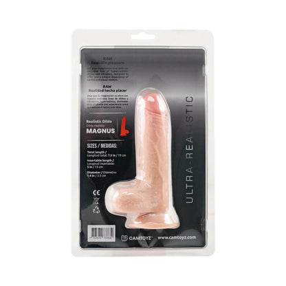 CAMTOYZ - ULTRA REALISTIC DILDO MAGNUS