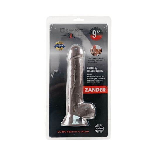 CAMTOYZ - ULTRA REALISTIC DILDO ZANDER
