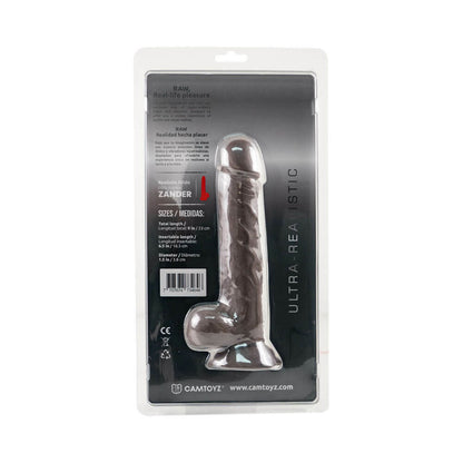 CAMTOYZ - ULTRA REALISTIC DILDO ZANDER
