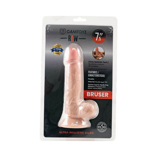 CAMTOYZ - ULTRA REALISTIC DILDO BRUSER